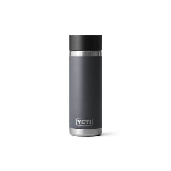 Yeti Rambler 18 oz Bottle with Hotshot Cap - Charcoal