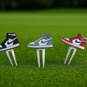 Herramienta personalizada para marcar hoyos de golf Jordan 1