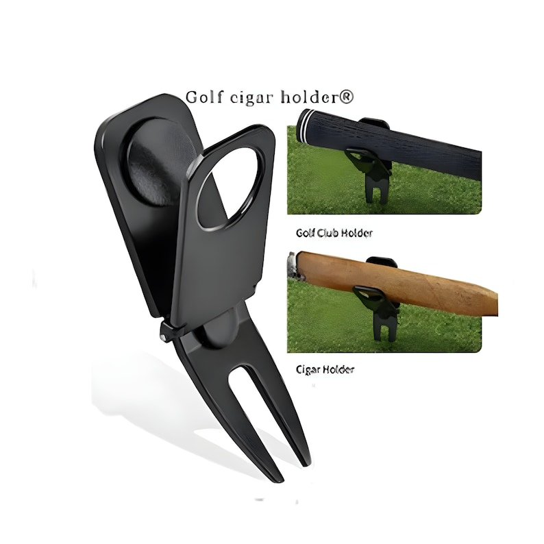 Divot Tool and Cigar Holder Etsy