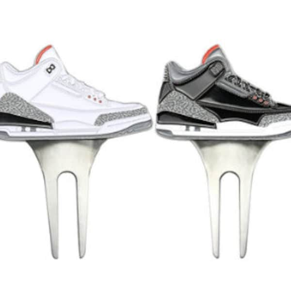 Golf Divot Jordan 5’s Duel Sided