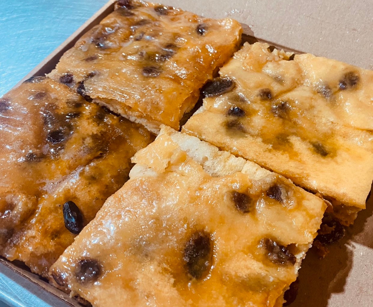 Box of 4 Traditional Lardy Cakes Etsy UK