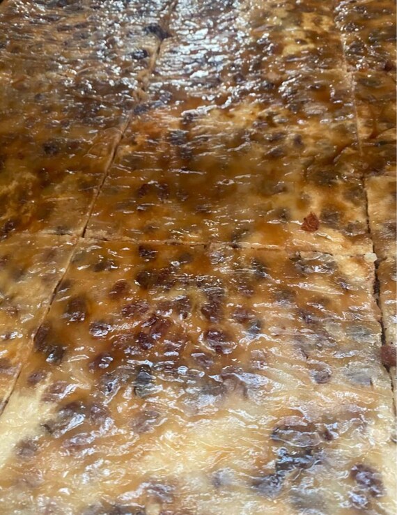 Extra Sticky Lardy Cake Etsy UK