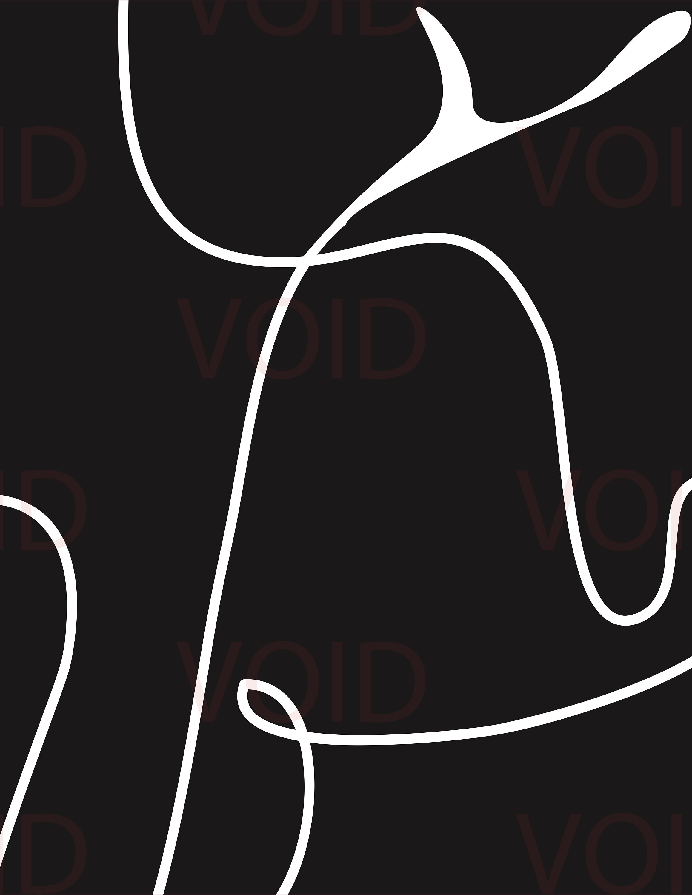 Minimalist Black & White Abstract Art Etsy