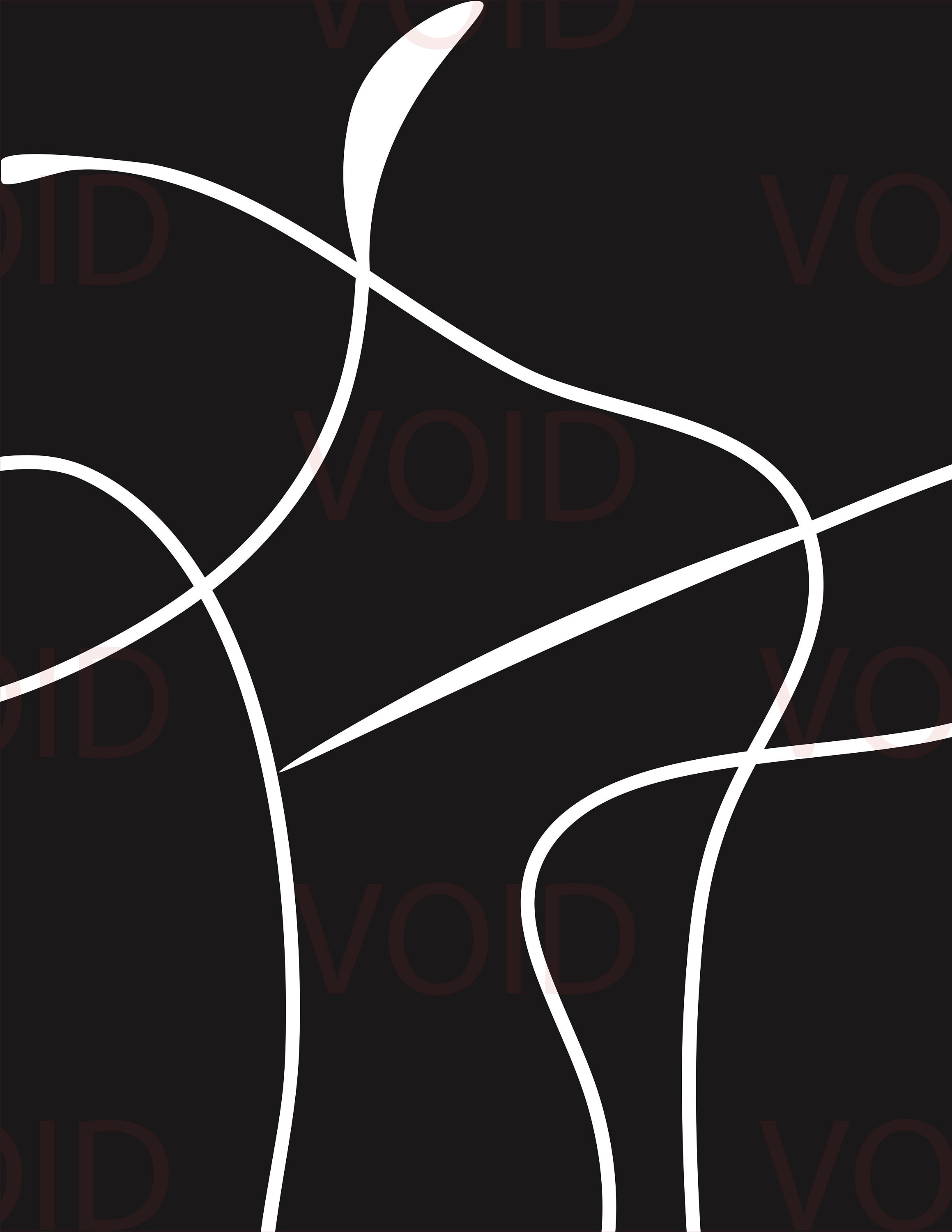 Minimalist Black & White Abstract Art Etsy