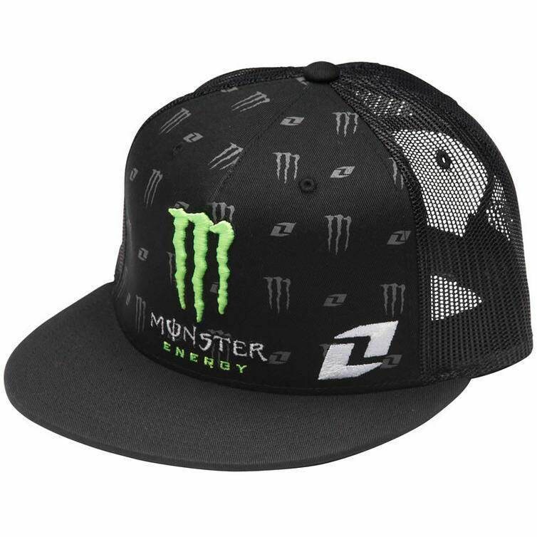Monster Energy Snapback Cap New Adult Adjustable Flat Brim Hat Etsy