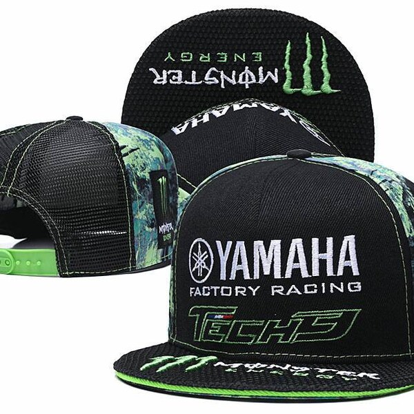 Monster Energy Snapback Hat Etsy