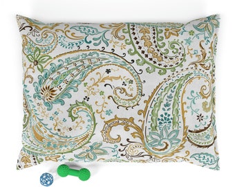 Spring Paisley, Pet Bed