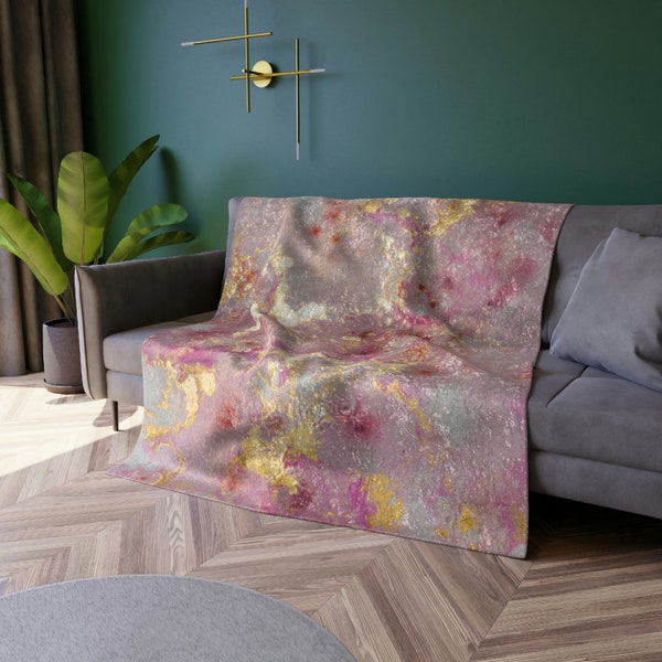 Velvet Throw Blanket Etsy