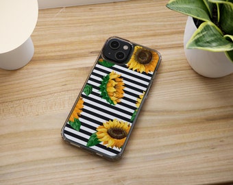 Sunflower, Phone Case, Multiple Sizes Available