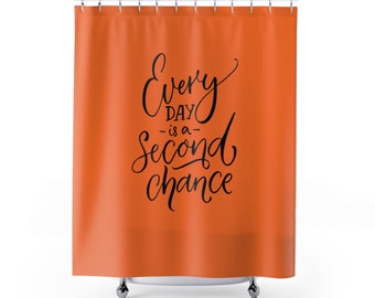 Second Chance, Polyester Shower Curtain