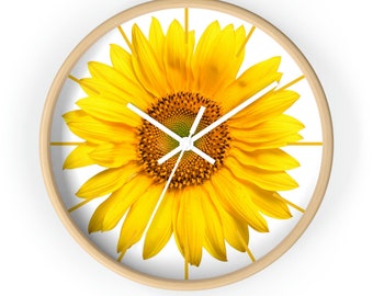 Sunflower, Wall clock