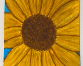 Sunflower Original Painting