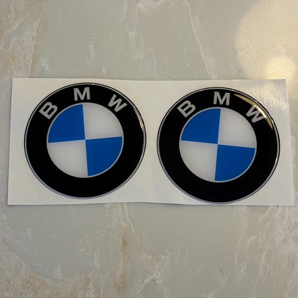 Bmw Sticker Logos - Etsy