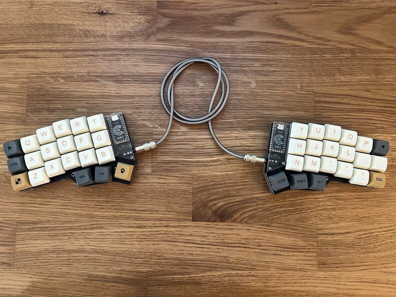 Corne V3 Ready to Use Custom Order Fully Assembled Service Etsy