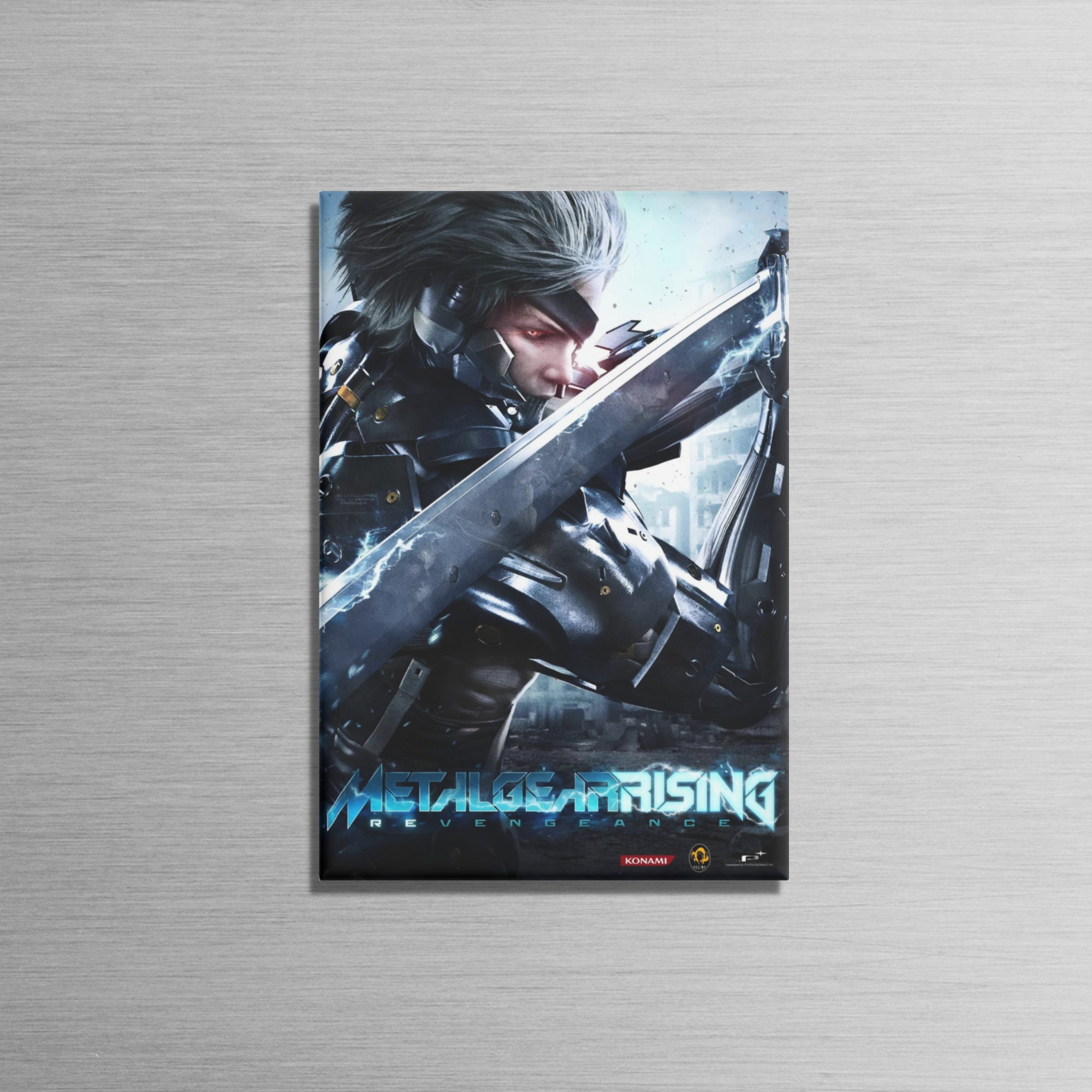 Lover Gifts Metal Gear Rising Gift For Fan Photographic Print for Sale by  Drnovakutch