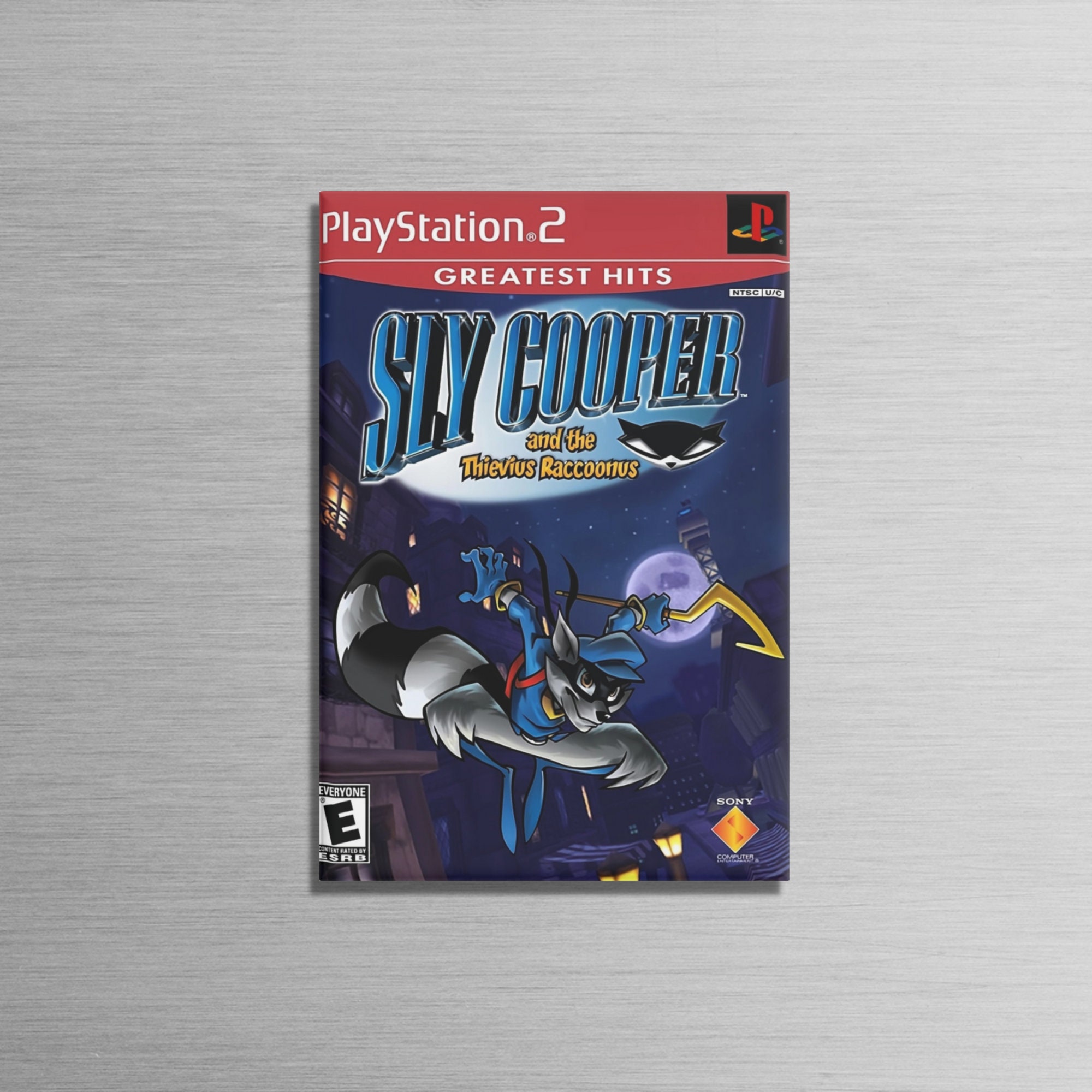 Sly Cooper and the Thievius Raccoonus PS2 ISO (USA) Download