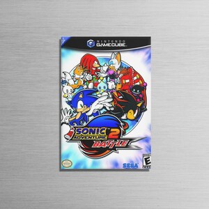 SEGA Sonic Adventure 2 Battle Nintendo Gamecube GC Used Shipping