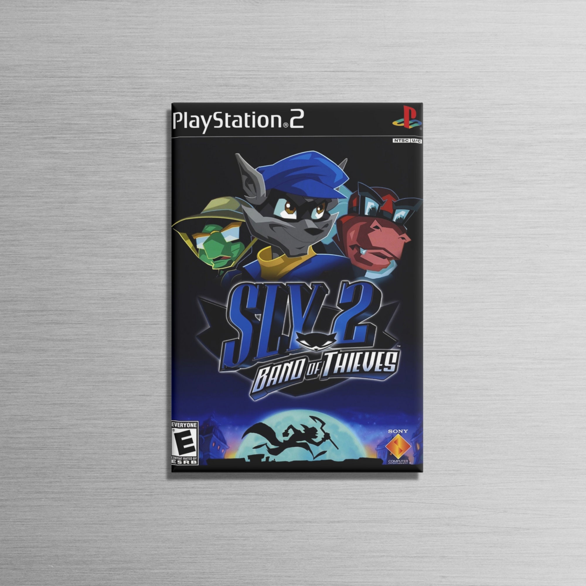 Sly Cooper and the Thievius Raccoonus PS2 ISO (USA) Download