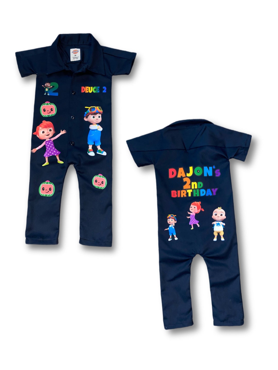 Custom Toddler Dickie Jumpsuit Etsy