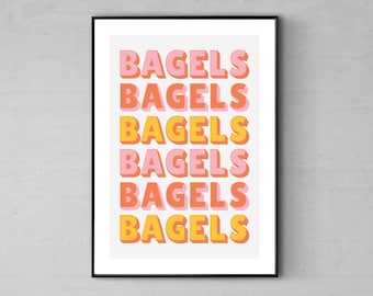 Bagels poster