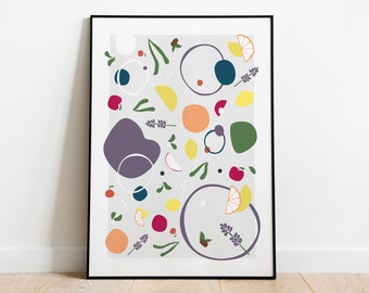 Fruit print