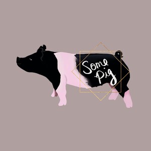 Een varken! Toon varken png, clip art, boerderij, kruis verguld, kampioen, varkens, gekruist, zwart, sublimatie, commercieel gebruik, mokken, kaarten, kunst, varkensvlees