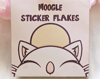 Moogle Sticker Flake Pack - Final Fantasy 14 - 21 Different Stickers