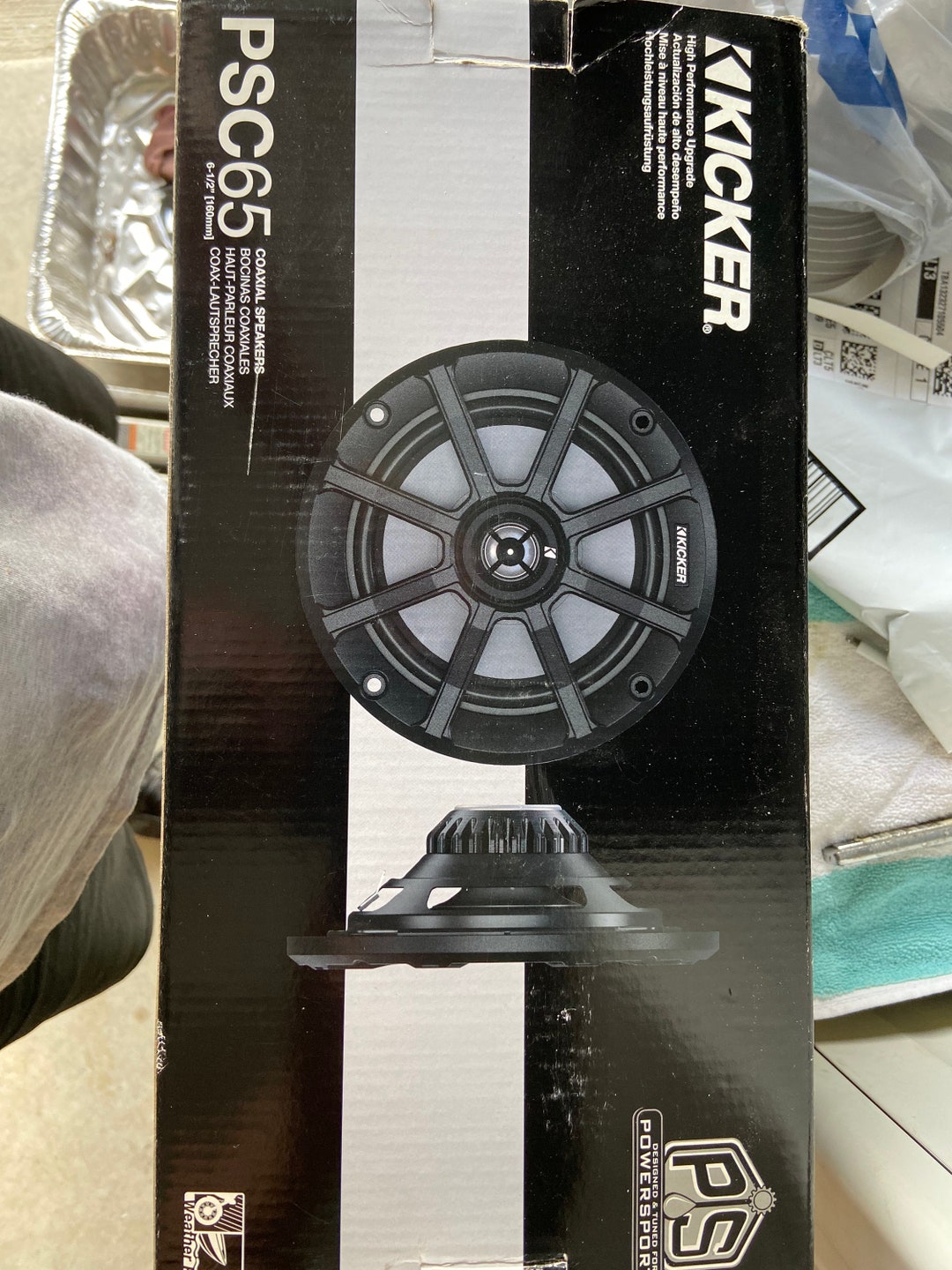 Kicker PSC65 6.5 Inch Marine Grade Speakers Etsy