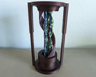 3D Printed Quadruple Portal Desk Toy Optical Illusion Designed By Ada Cohen