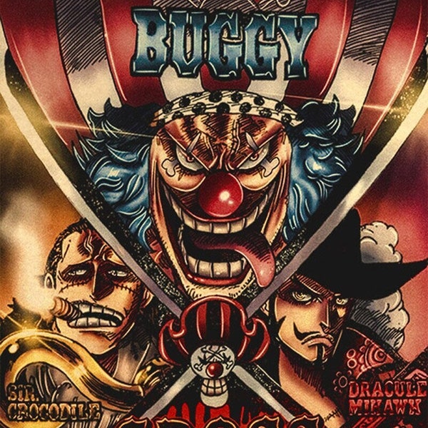 Mihawk Bounty Poster Etsy Uk