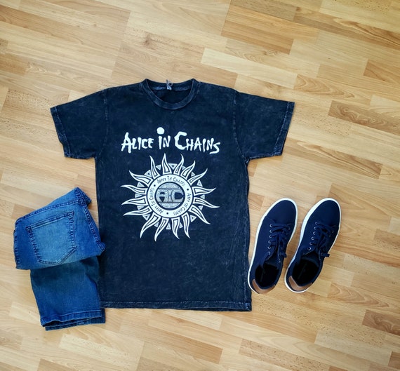 Vintage Style Rock Band Shirt Etsy