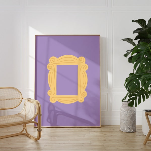 Friends Door Frame - Etsy