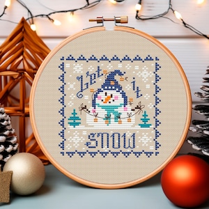 Christmas cross stitch pattern pdf, Snowman embroidery design, Embroidery designs Christmas, Christmas ornaments, Simple cross stitch