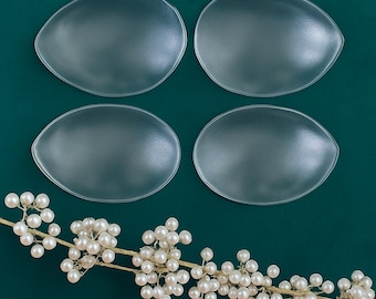 Supreme Lift Silicone Bra Inserts (2 Sets) | Demi Enhancers, Push Up Padding