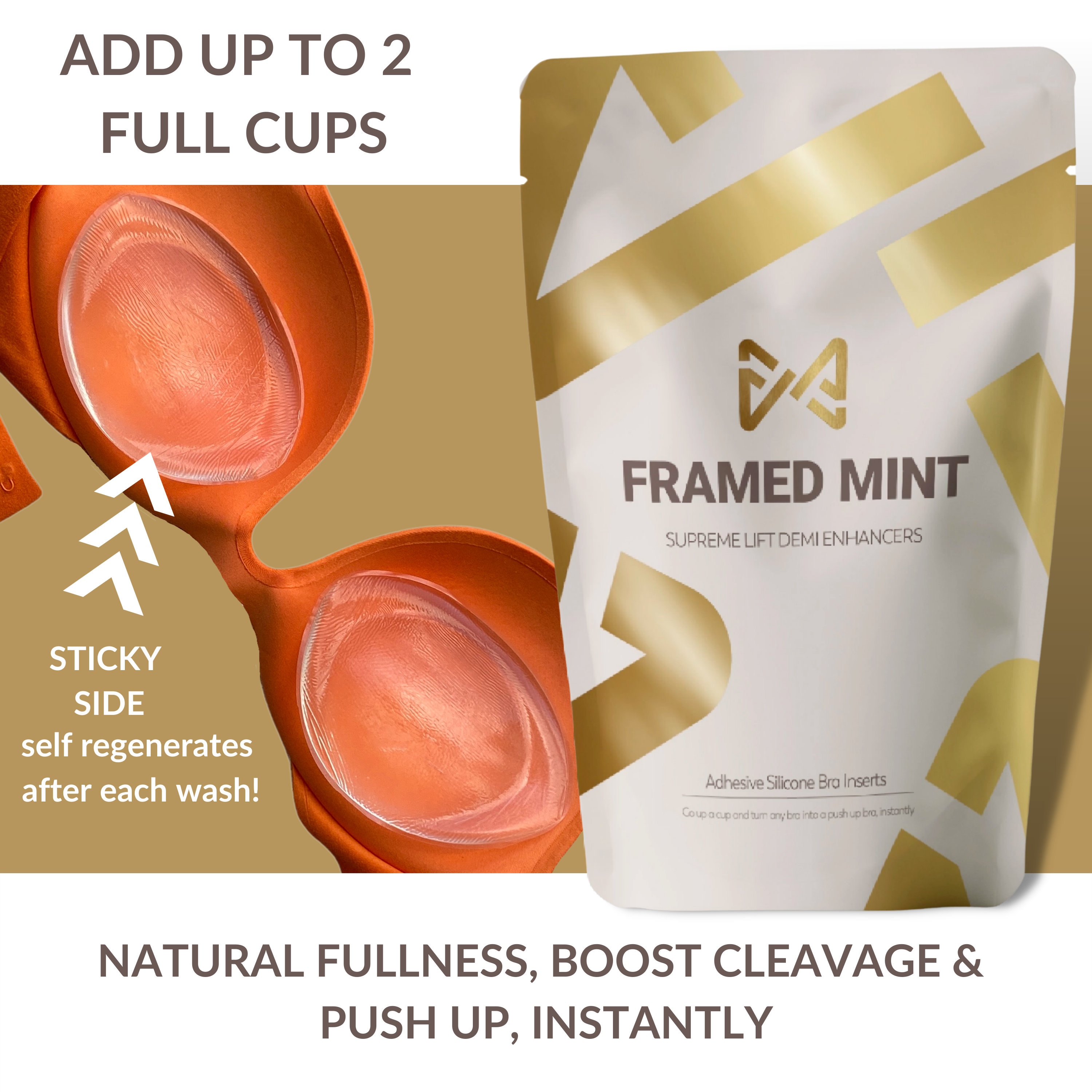 Bra Cups Push up Bra Inserts Padding Push up Bra Cups Breast Enhancers Breast Enlargement