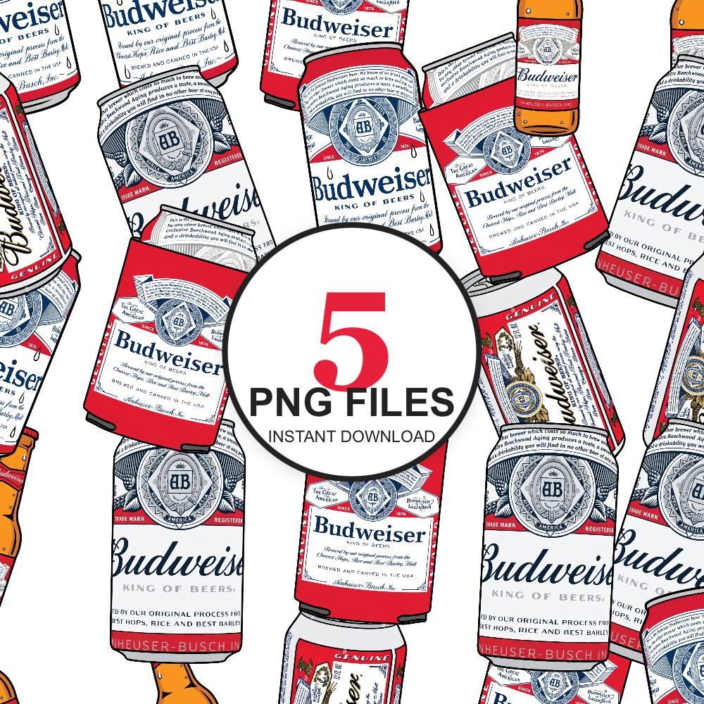 Budweiser Wraps - Etsy