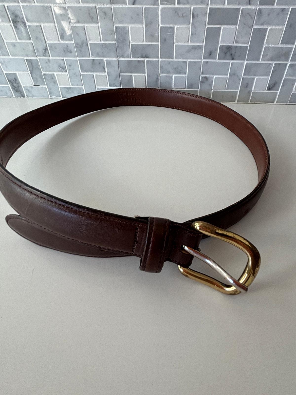 Leather Dior Belt - Etsy display picture 1
