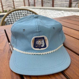 Vintage Bob Hope Golf Hat: 70s/80s Snapback Cap