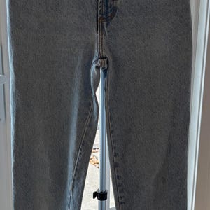 Vintage Bongo High-Rise Taper Jeans – Size 25&quot; Waist