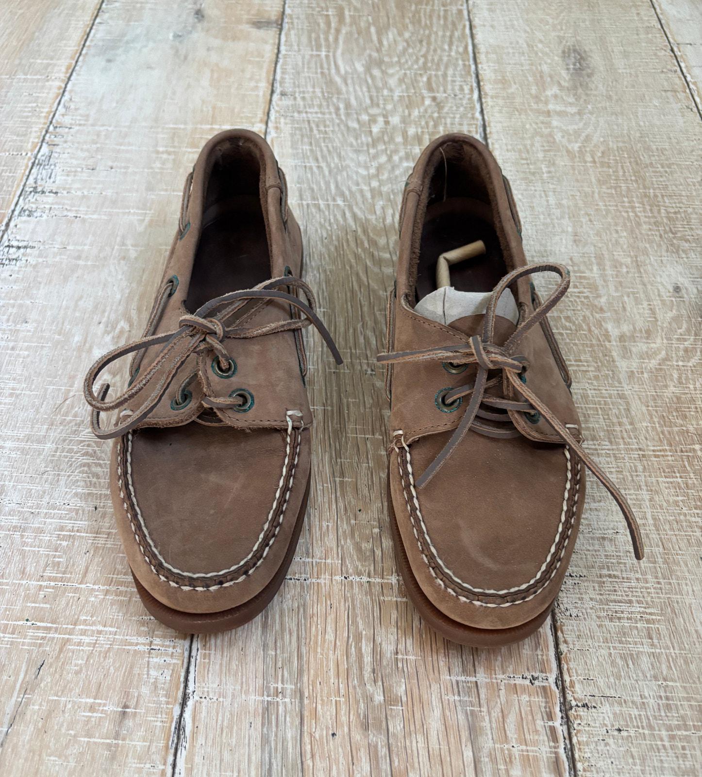 Ll Bean Boat Shoes - Etsy