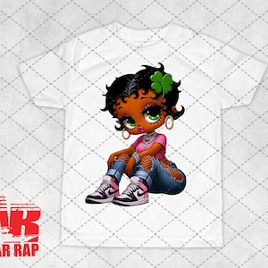 Betty Boop Lucky Png File