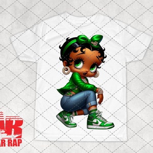 Saint Patrick Betty Boop Png File