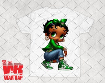 Sint Patrick Betty Boop Png-bestand