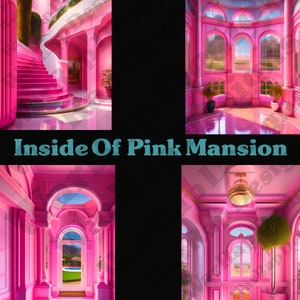 Inside of Pink Mansion 1