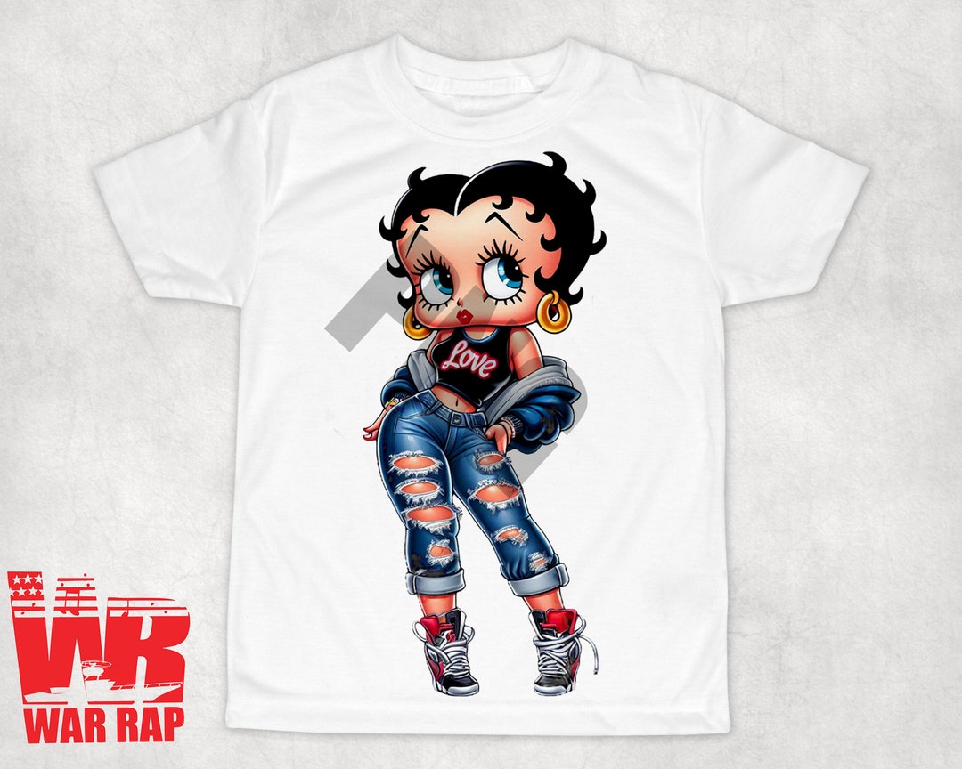 Betty Boop Png File 14 - Etsy