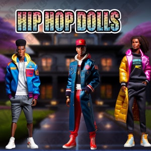 Hip Hop Men Dolls
