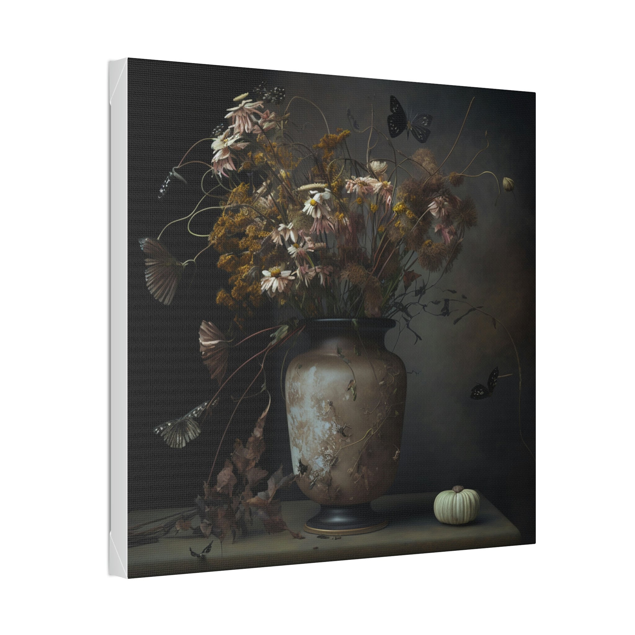 Botanical Wall Art, Still Life Art Print, Dark Floral Wall Art, Moody ...