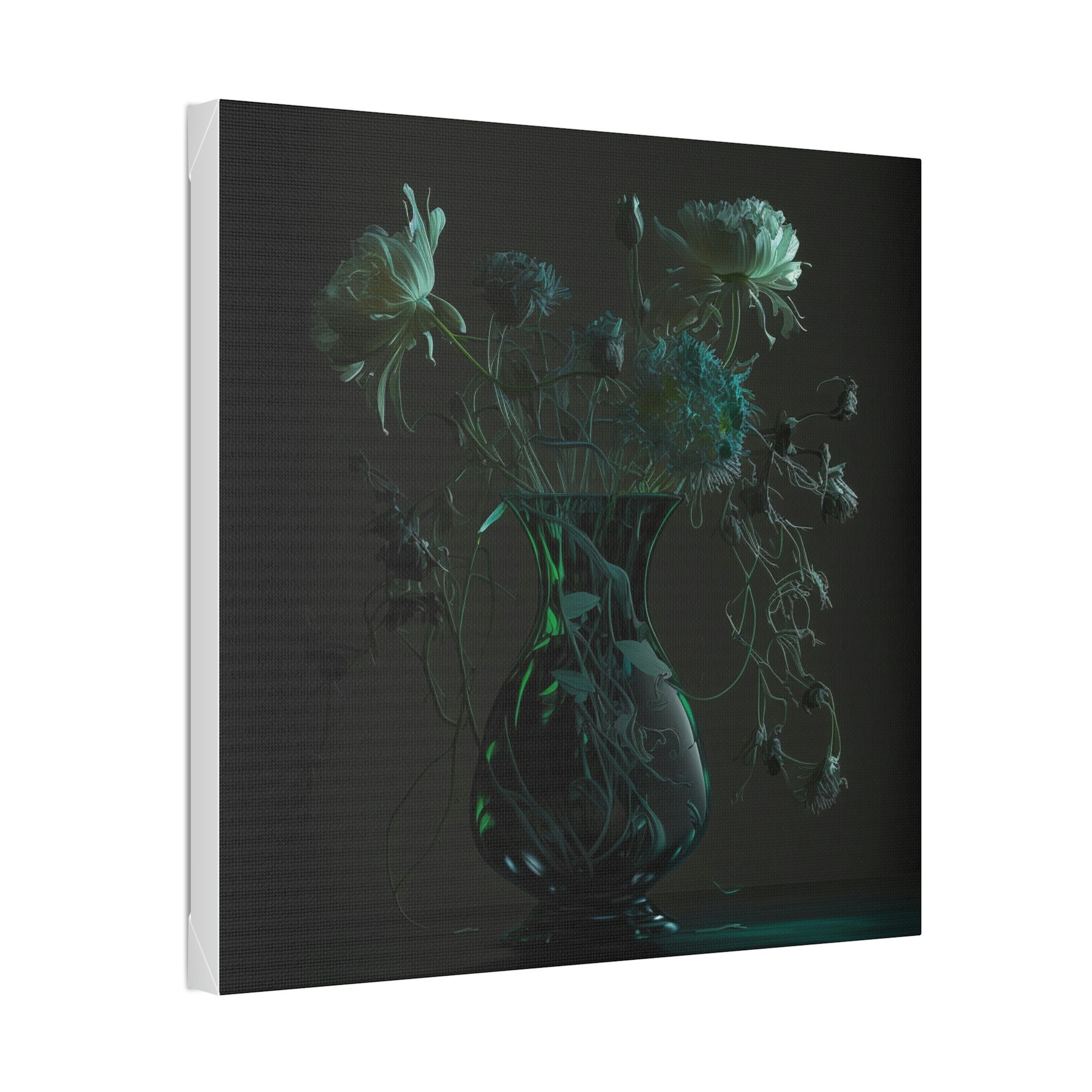 Dark Floral Wall Art, Moody Flower Print, Gothic Vintage Still Life Art ...