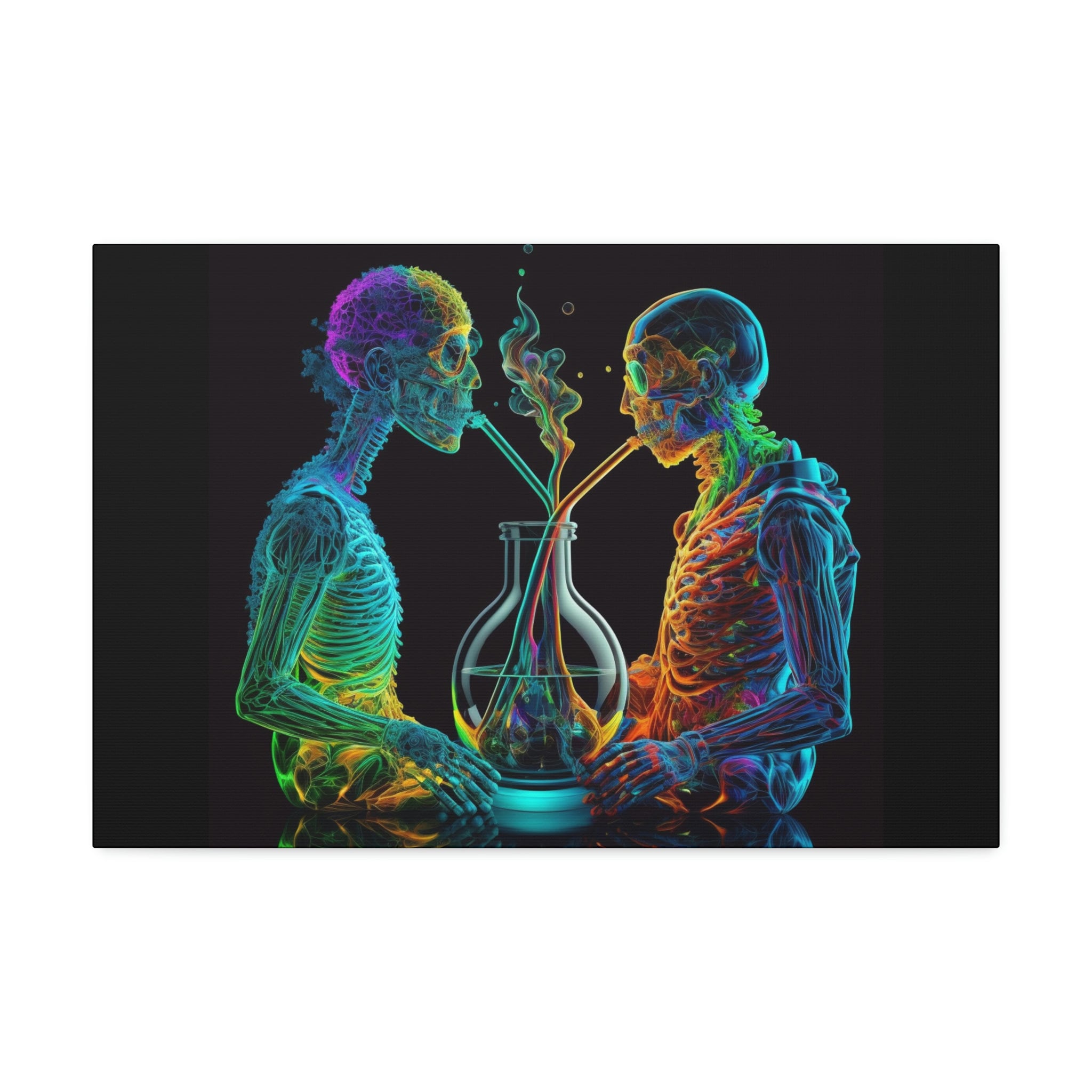 Trippy Psychedelic Art, Colorful Art, Hippie Decor, Hippie Art Print ...