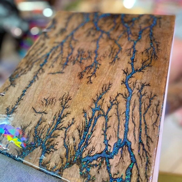Fractal Wood Burning Etsy